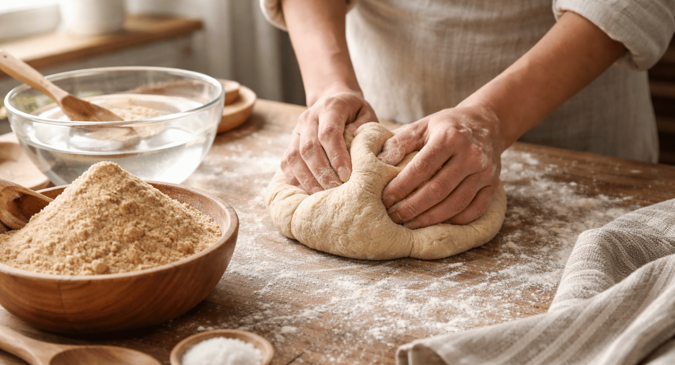 À quoi s’attendre quand on cuisine avec de la farine de khorasan