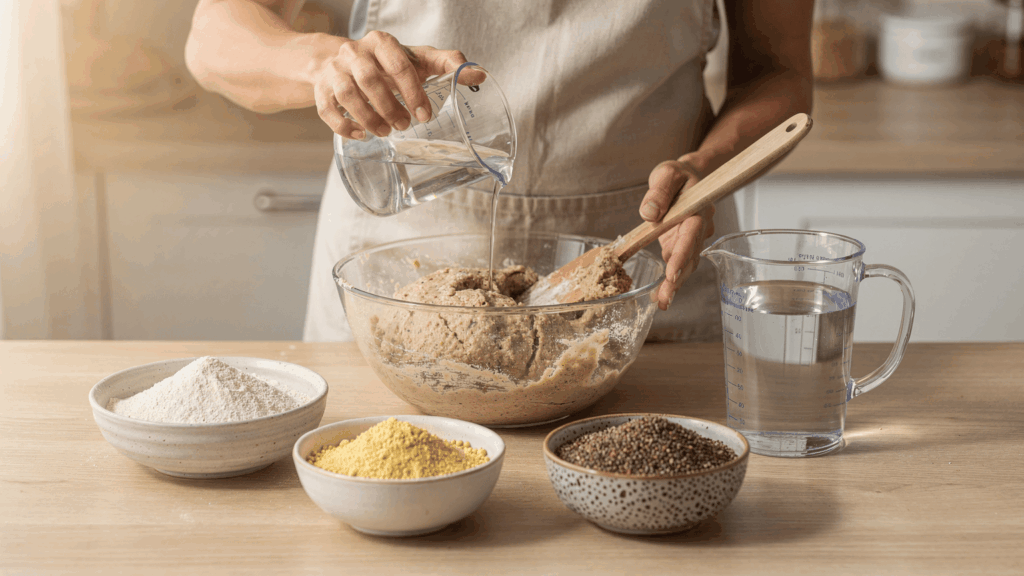 Comment adapter ses recettes avec une farine complète à IG bas sans tout rater