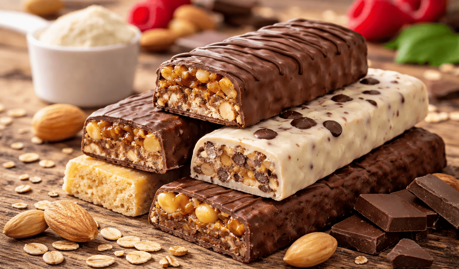 Comment choisir la meilleure barre protéinée