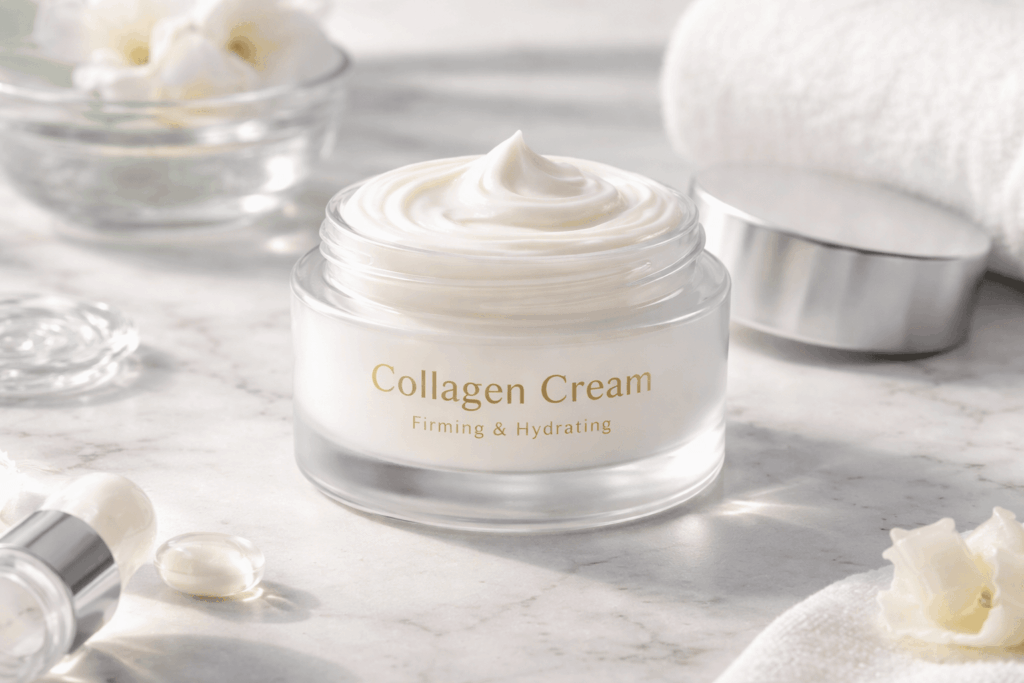 Comment choisir la meilleure crème collagène visage