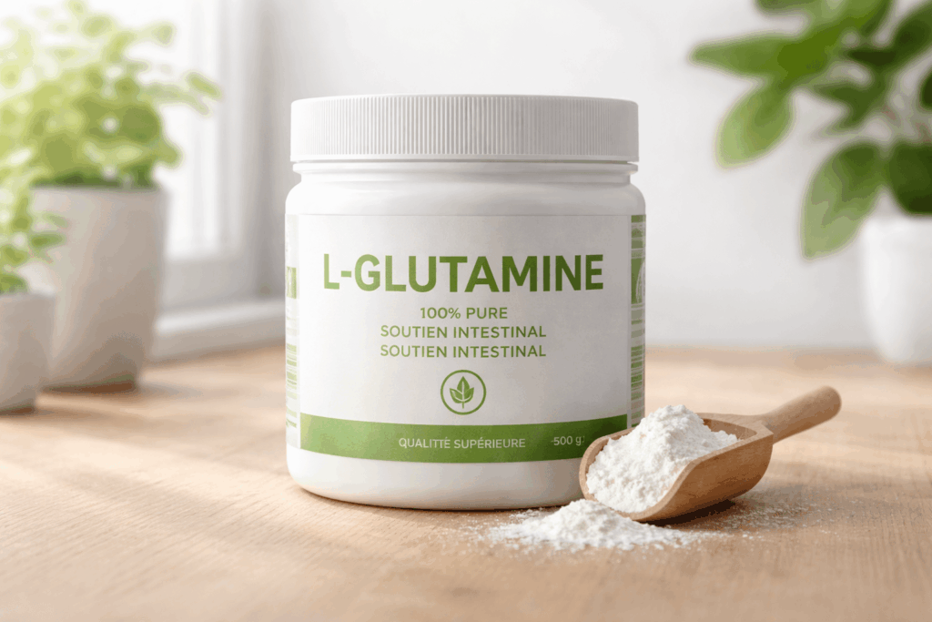 Comment choisir la meilleure glutamine pour intestin
