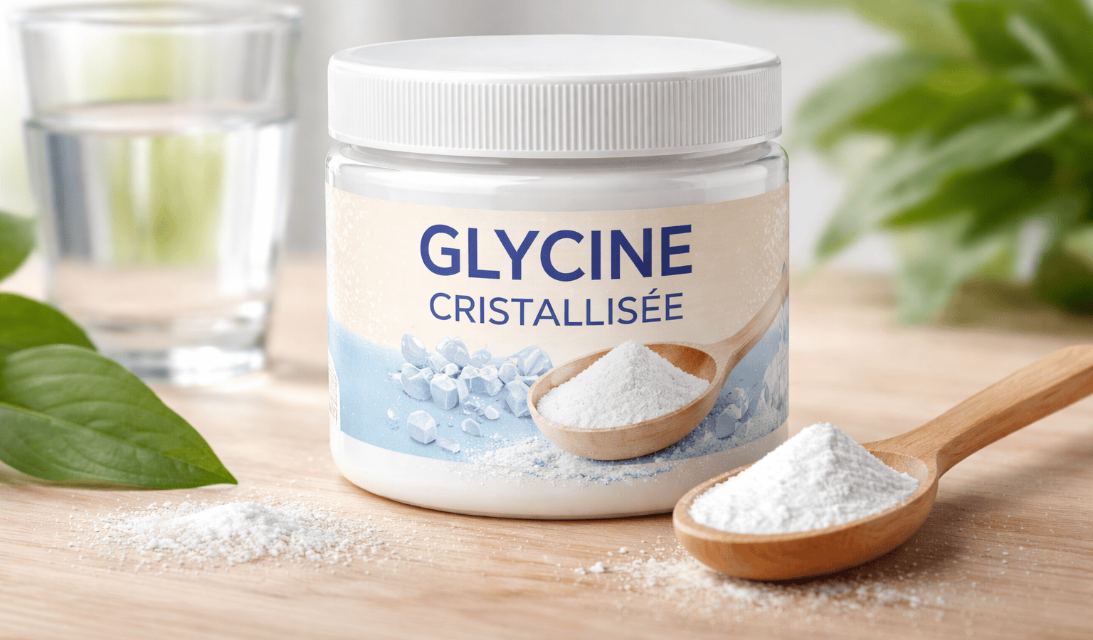 Comment choisir la meilleure glycine cristallisée