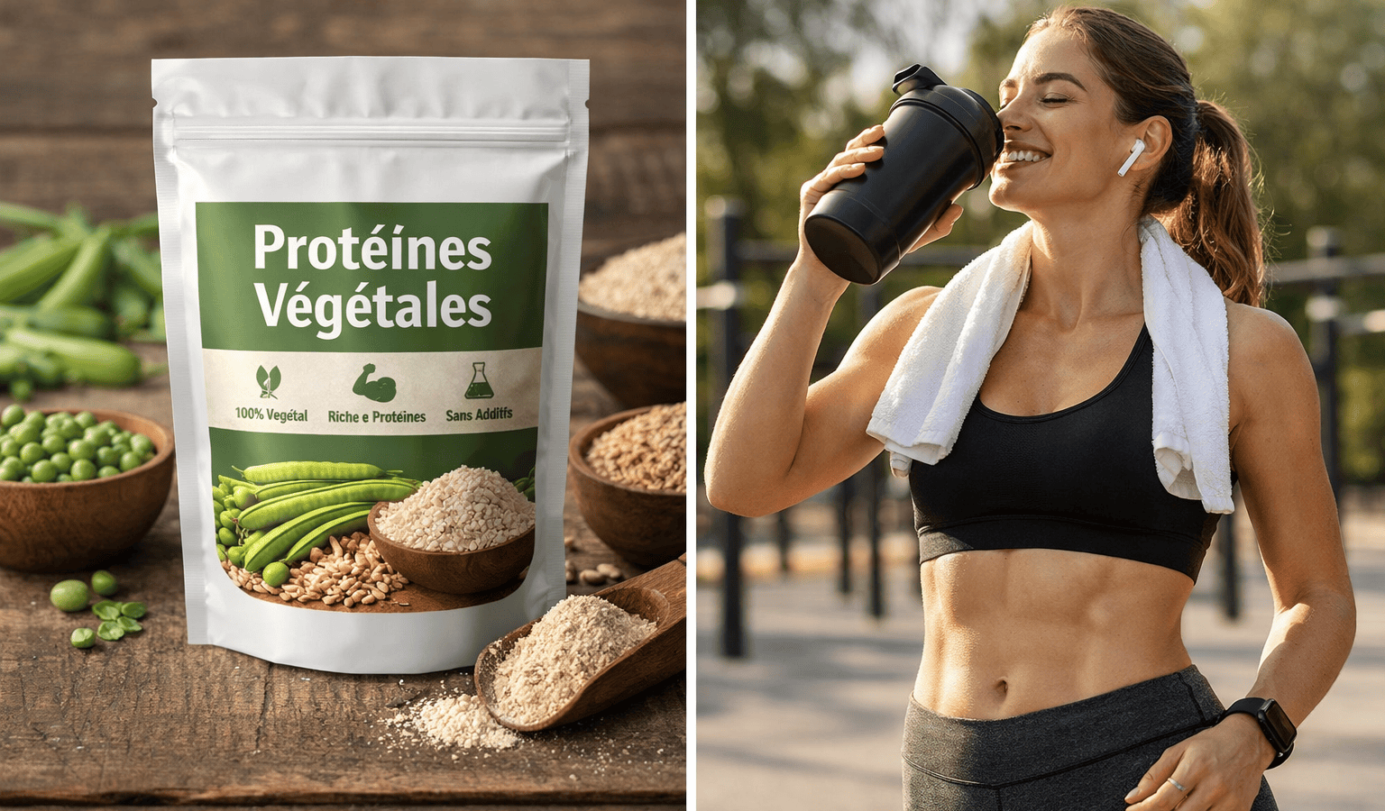 Comment choisir la meilleure protéine végétale