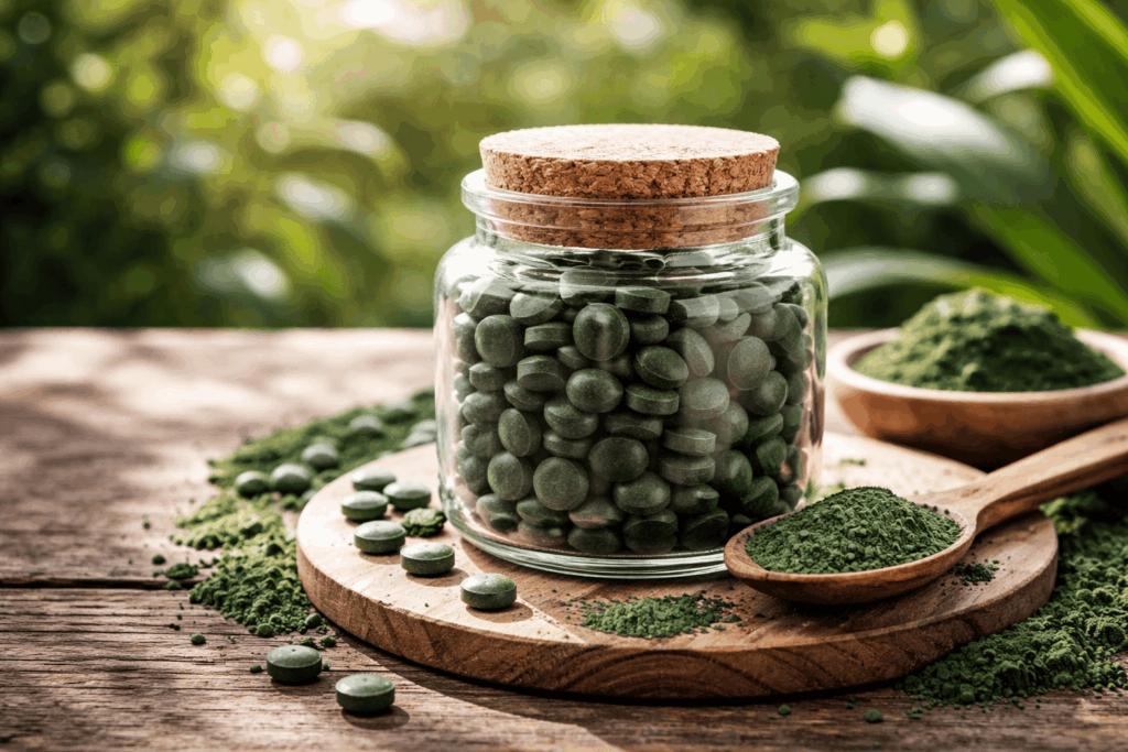 Comment choisir la meilleure spiruline