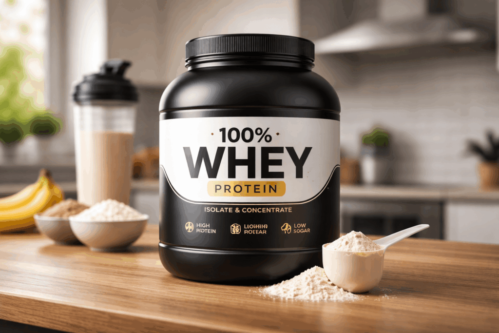 Comment choisir la meilleure whey