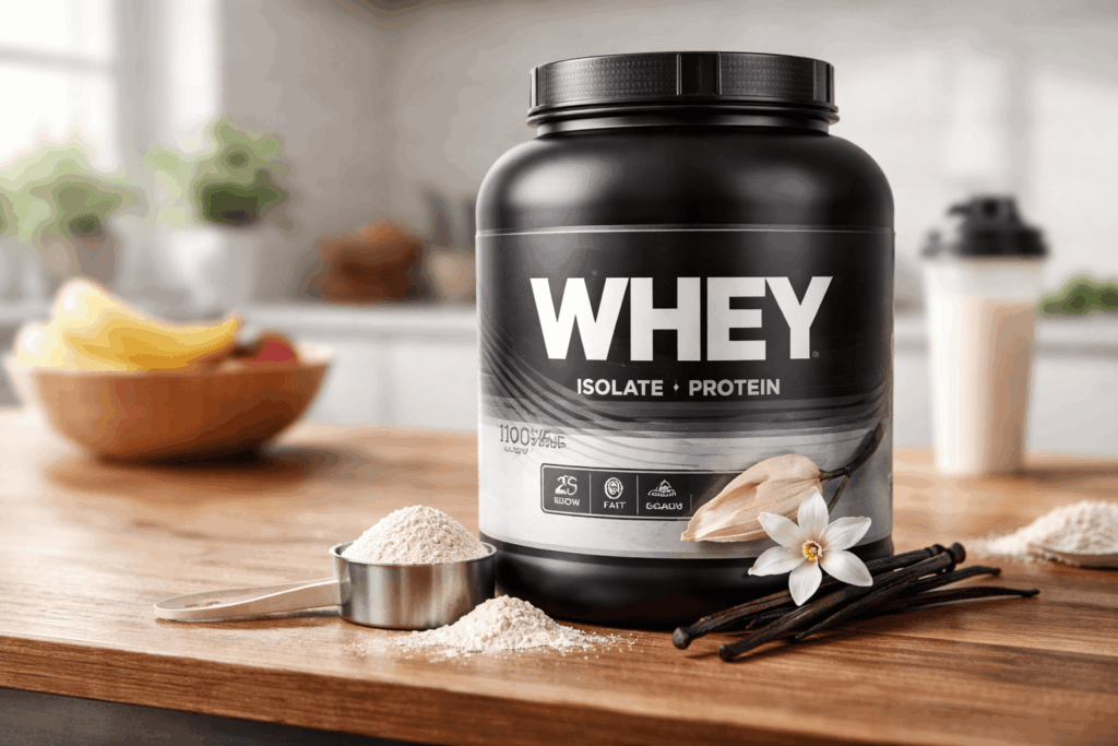 Comment choisir la meilleure whey pour prise de masse
