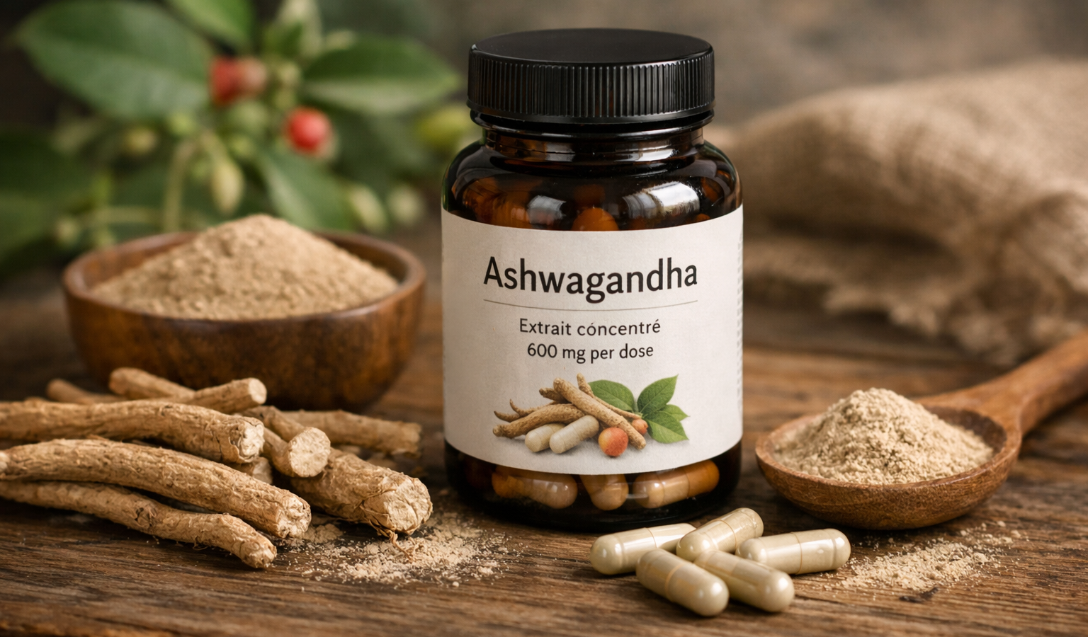 Comment choisir le meilleur ashwagandha
