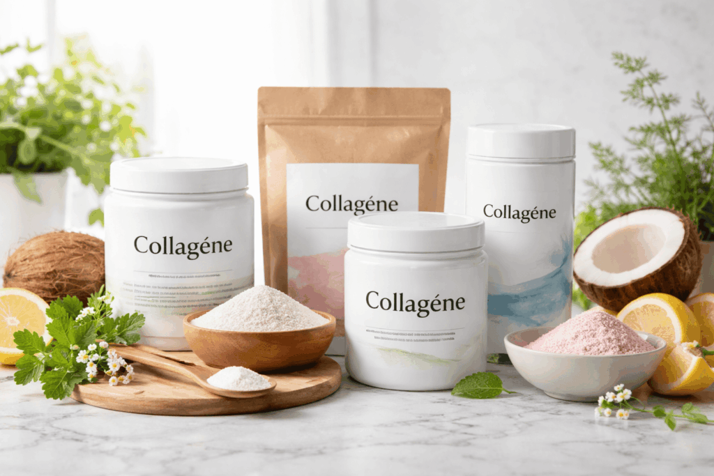 Comment choisir le meilleur collagène anti-âge