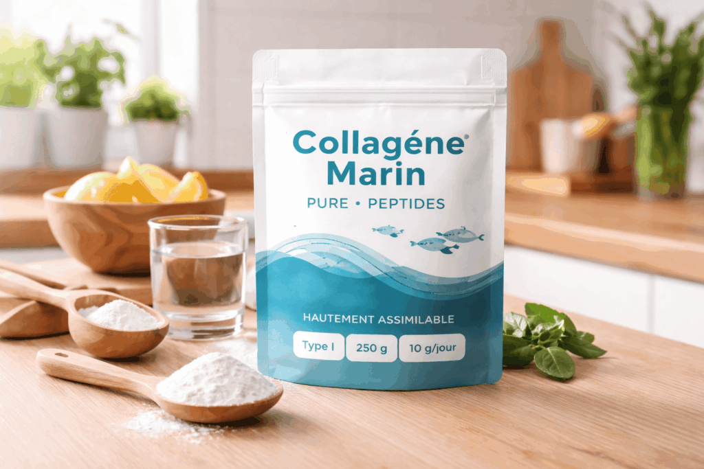 Comment choisir le meilleur collagène marin en poudre