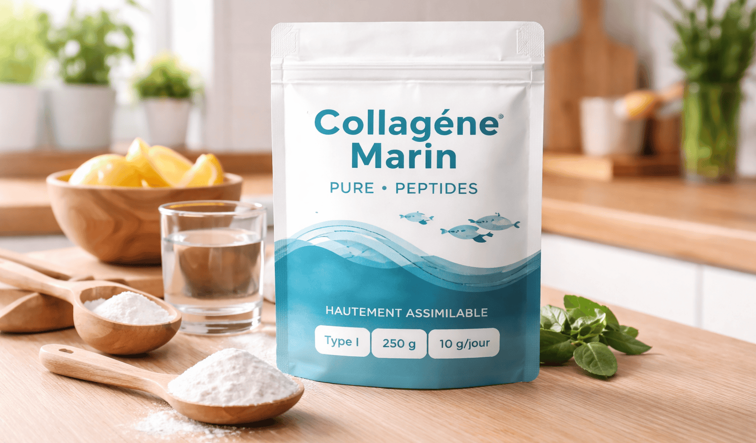 Comment choisir le meilleur collagène marin en poudre