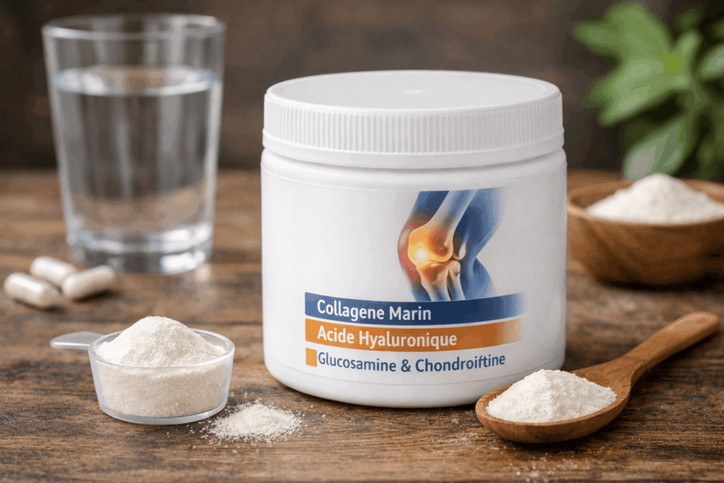 Comment choisir le meilleur collagène pour articulations