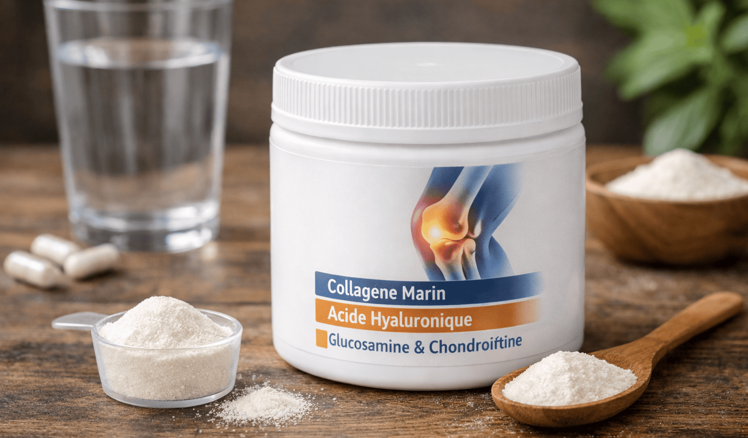 Comment choisir le meilleur collagène pour articulations