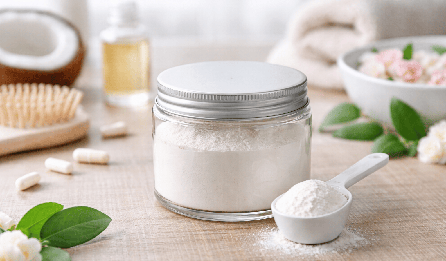 Comment choisir le meilleur collagène pour les cheveux