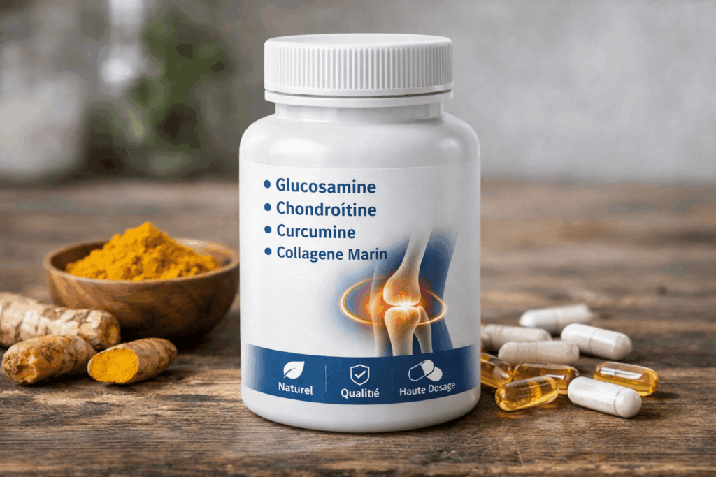 Comment choisir le meilleur complément contre l’arthrose