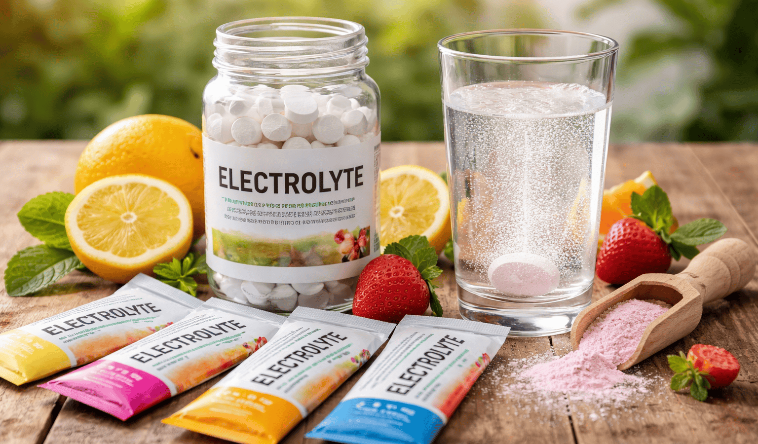 Comment choisir le meilleur électrolyte pour soi