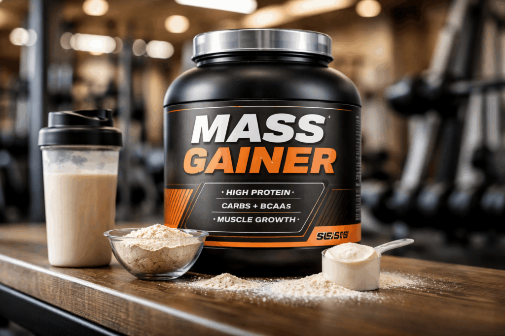 Comment choisir le meilleur gainer prise de masse