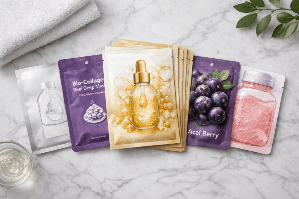 Comment choisir le meilleur masque collagène visage coréen