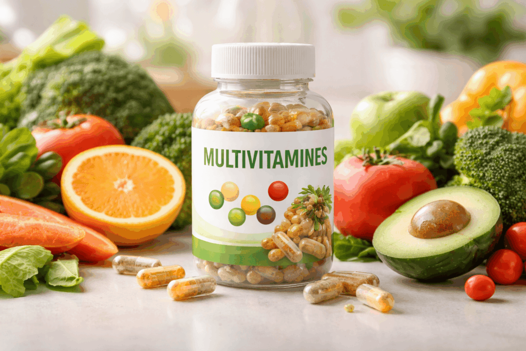 Comment choisir le meilleur multivitamines