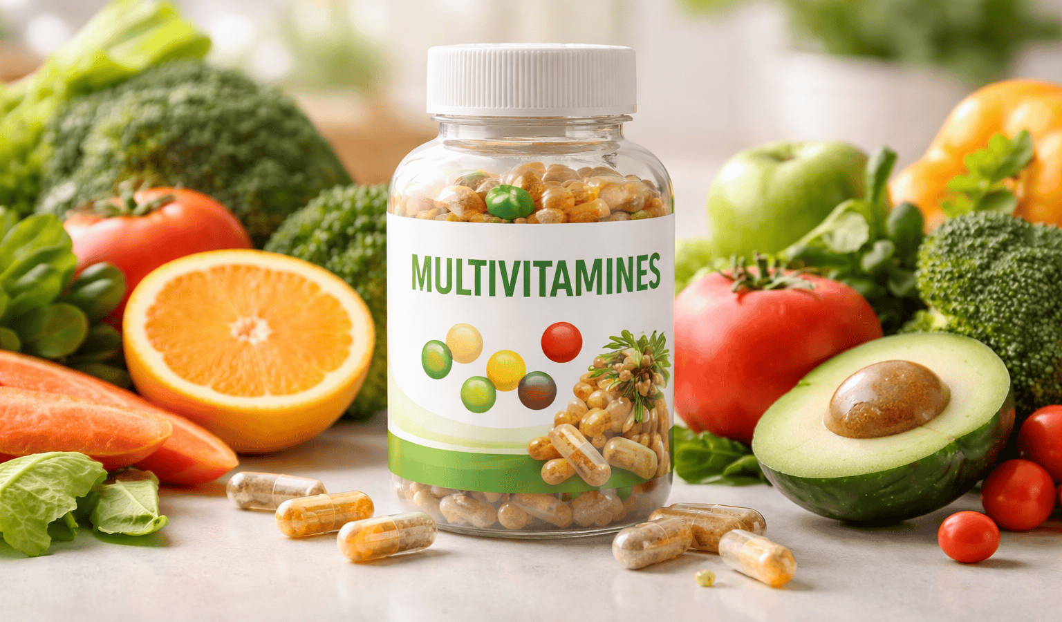 Comment choisir le meilleur multivitamines