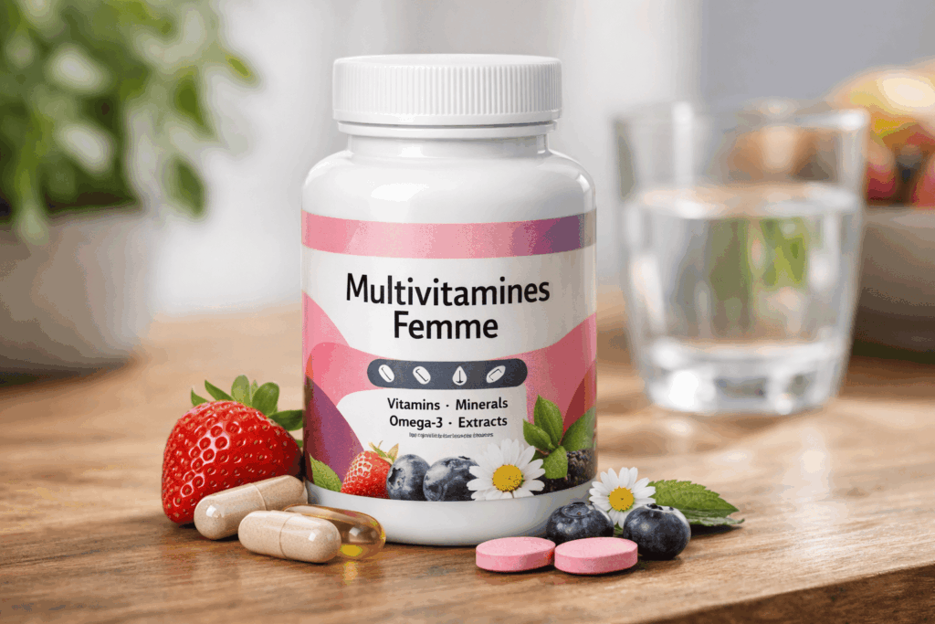 Comment choisir le meilleur multivitamines pour femme