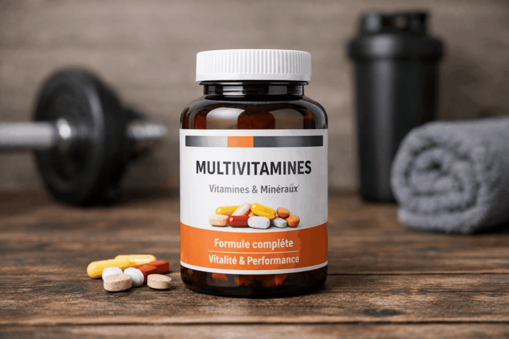 Comment choisir le meilleur multivitamines pour musculation