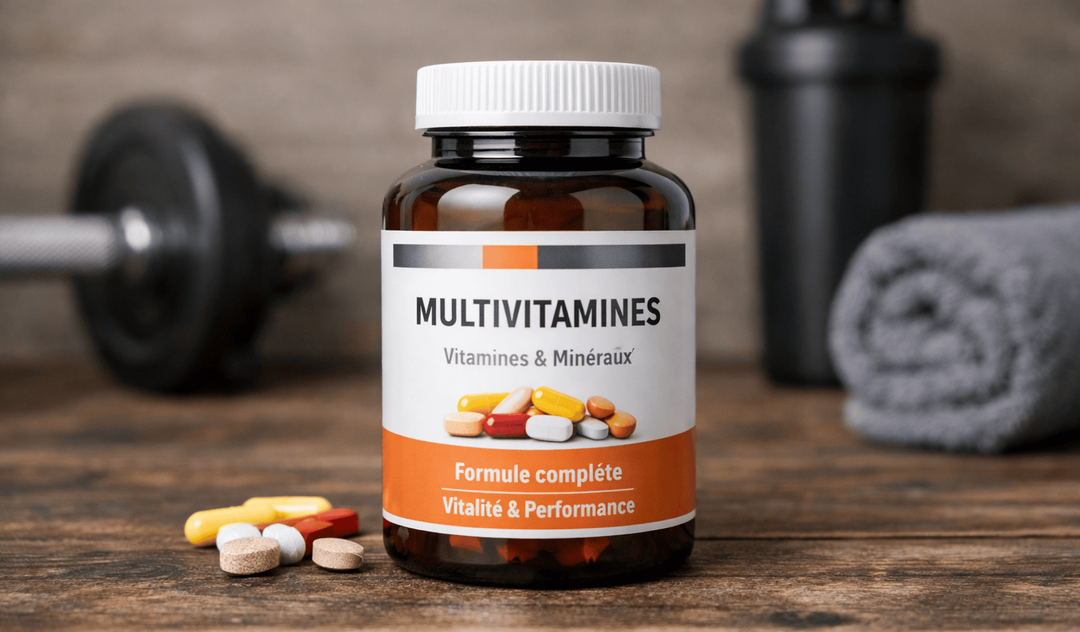 Comment choisir le meilleur multivitamines pour musculation