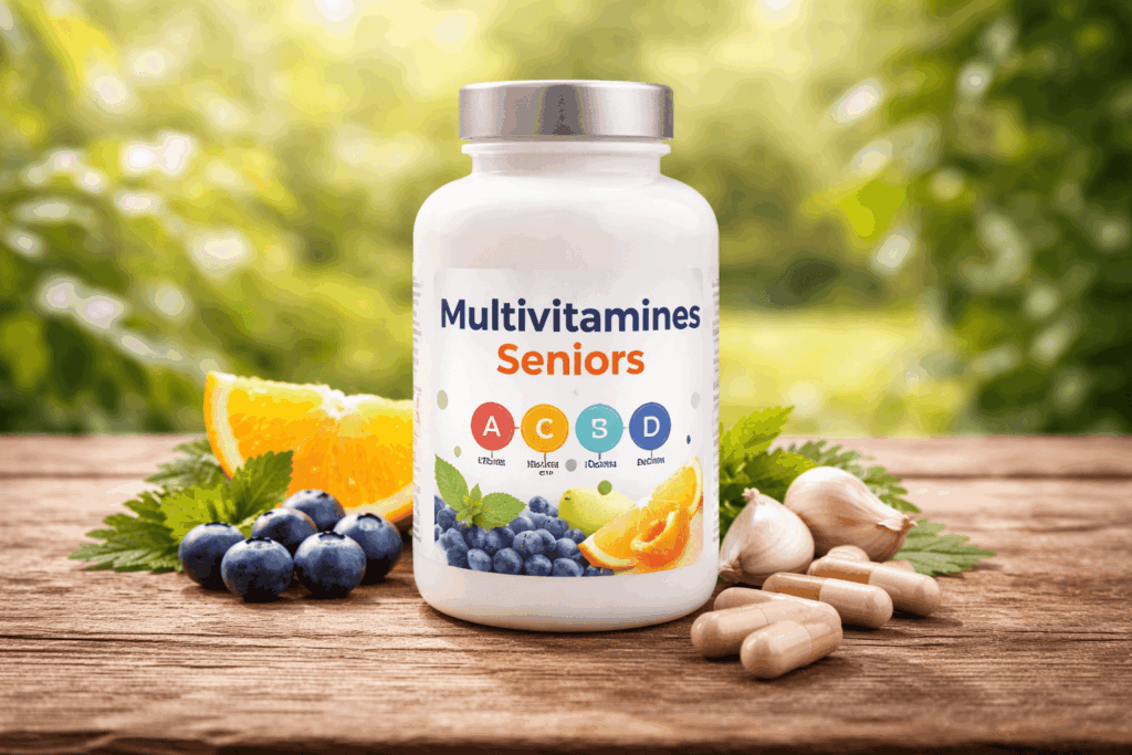 Comment choisir le meilleur multivitamines pour senior
