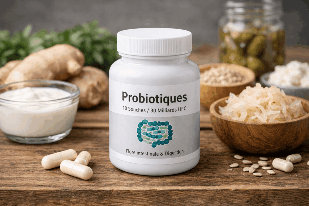 Comment choisir le meilleur probiotique après une coloscopie
