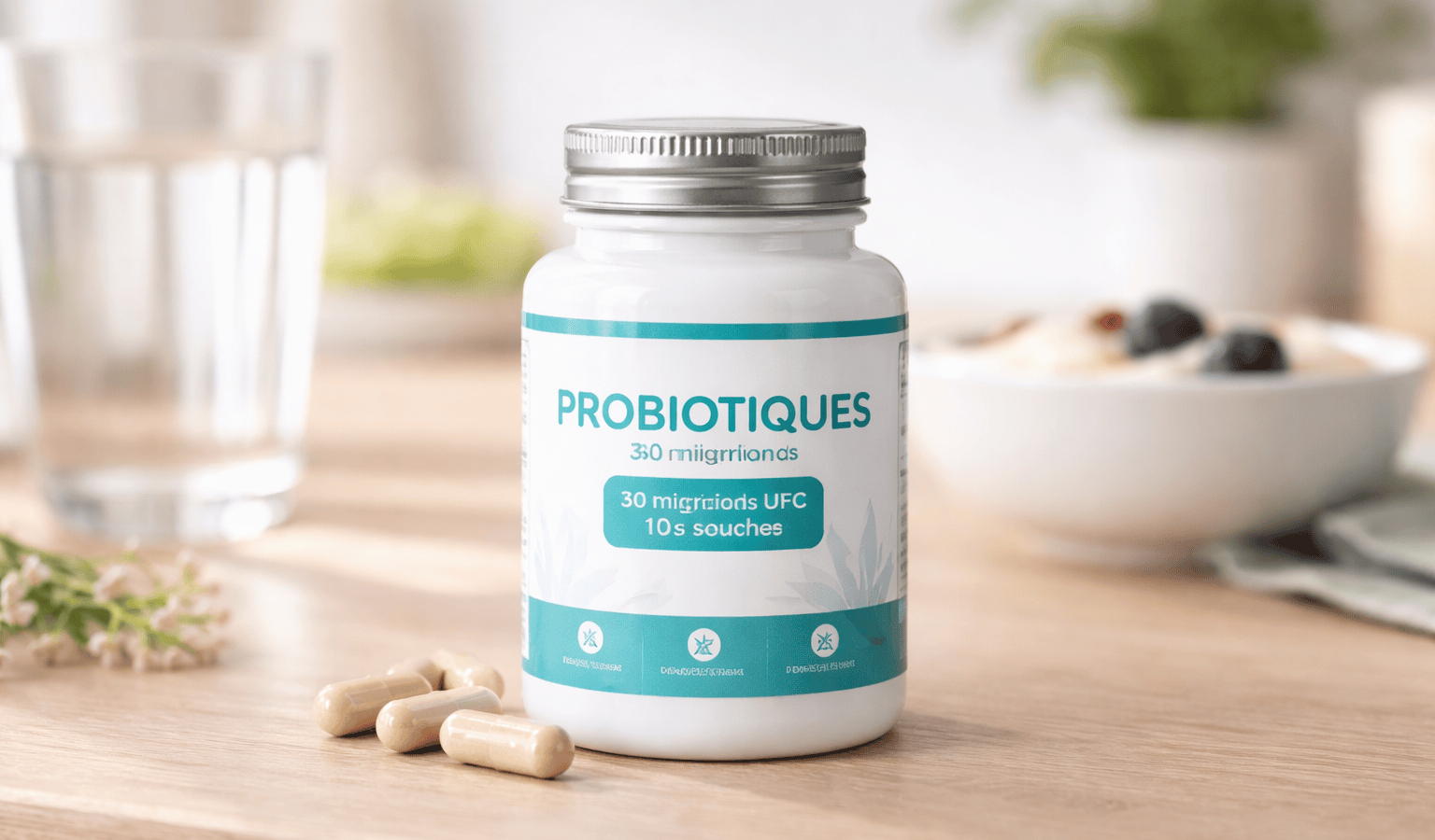 Comment choisir le meilleur probiotique pour colon irritable