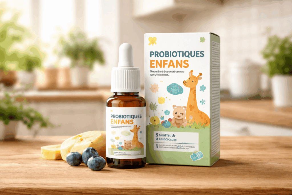 Comment choisir le meilleur probiotique pour enfant
