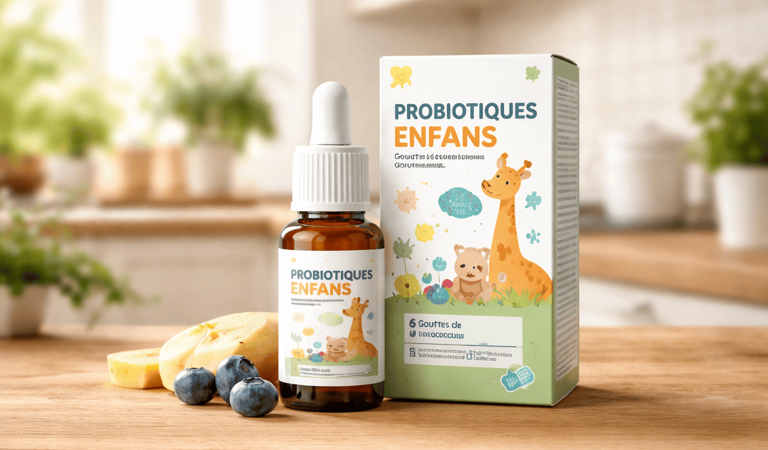 Comment choisir le meilleur probiotique pour enfant