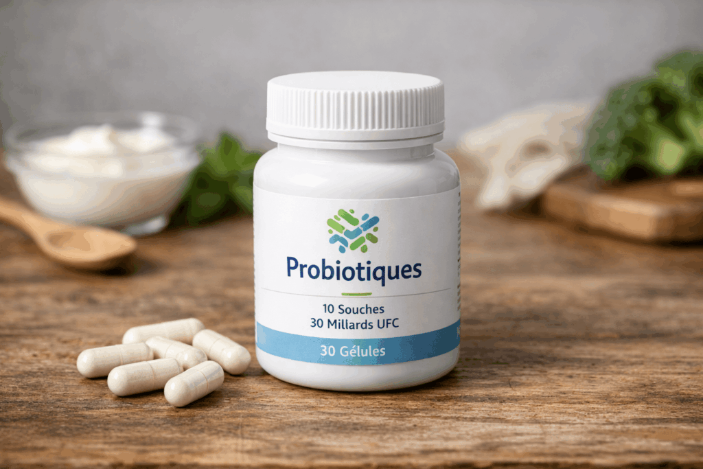 Comment choisir le meilleur probiotique pour gaz intestinaux