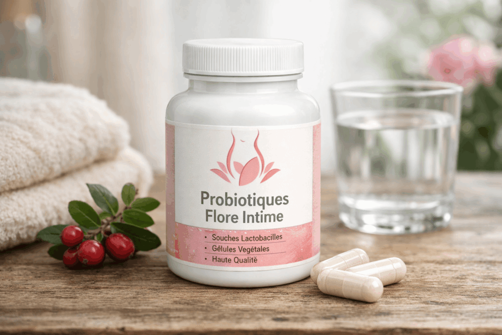 Comment choisir le meilleur probiotique pour la flore intime
