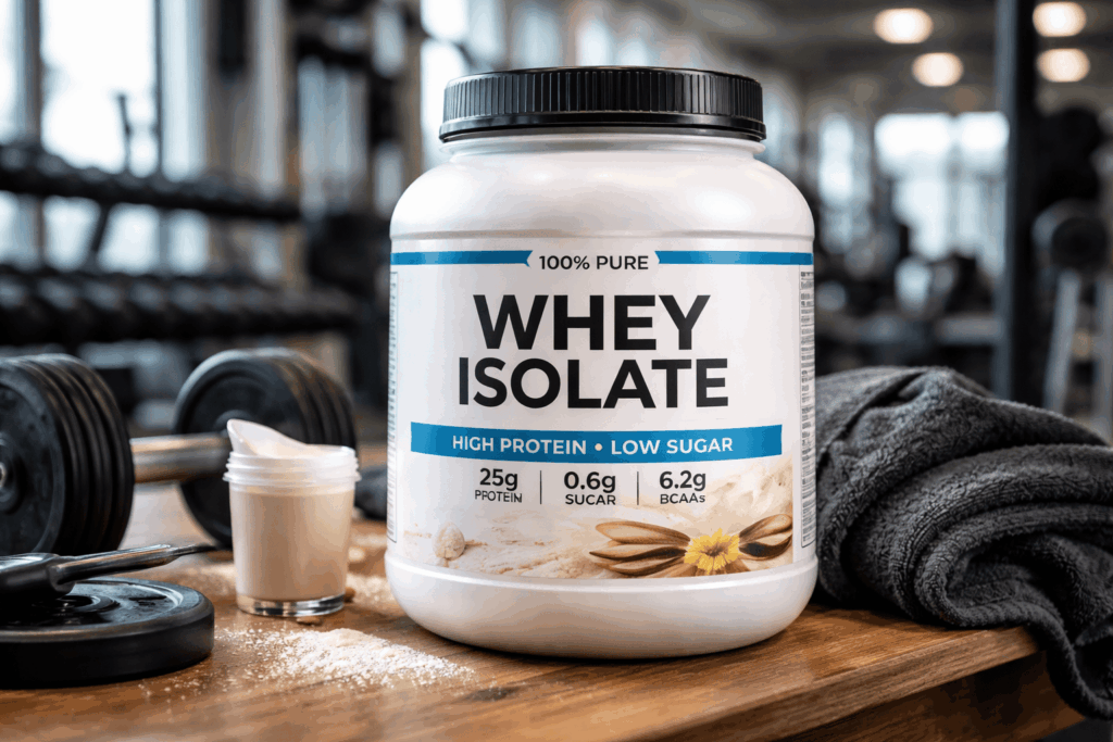 Comment choisir le meilleur whey isolate