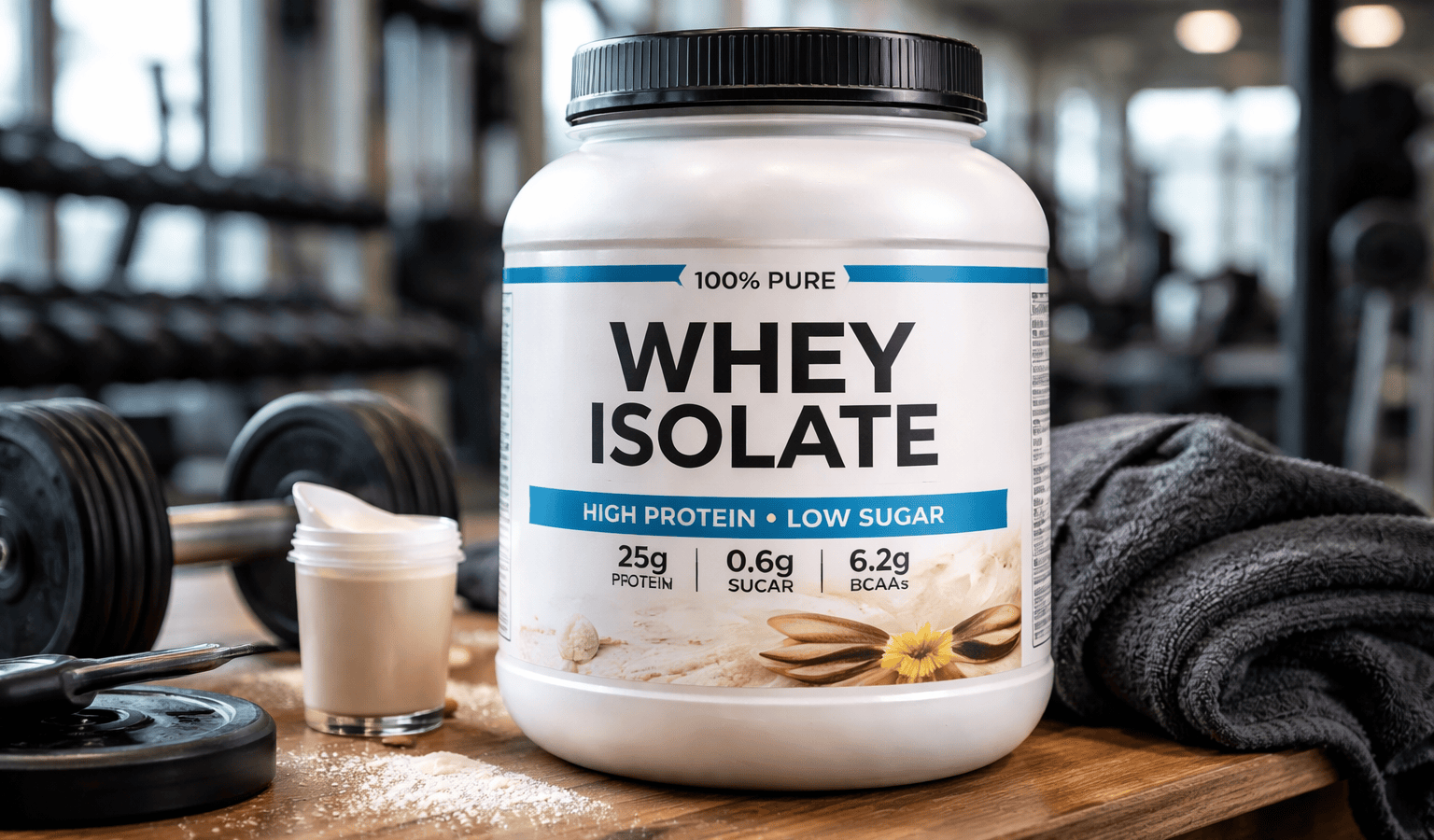 Comment choisir le meilleur whey isolate