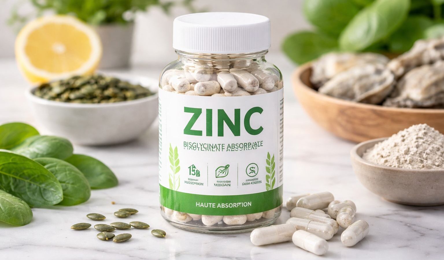 Comment choisir le meilleur zinc contre l’acné