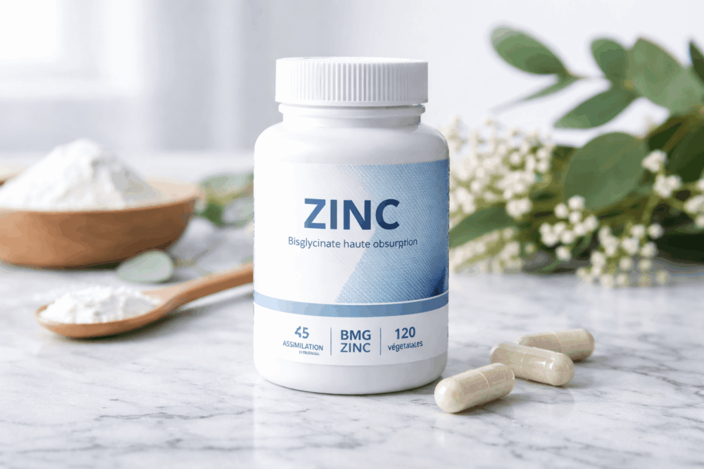 Comment choisir le meilleur zinc pour la peau