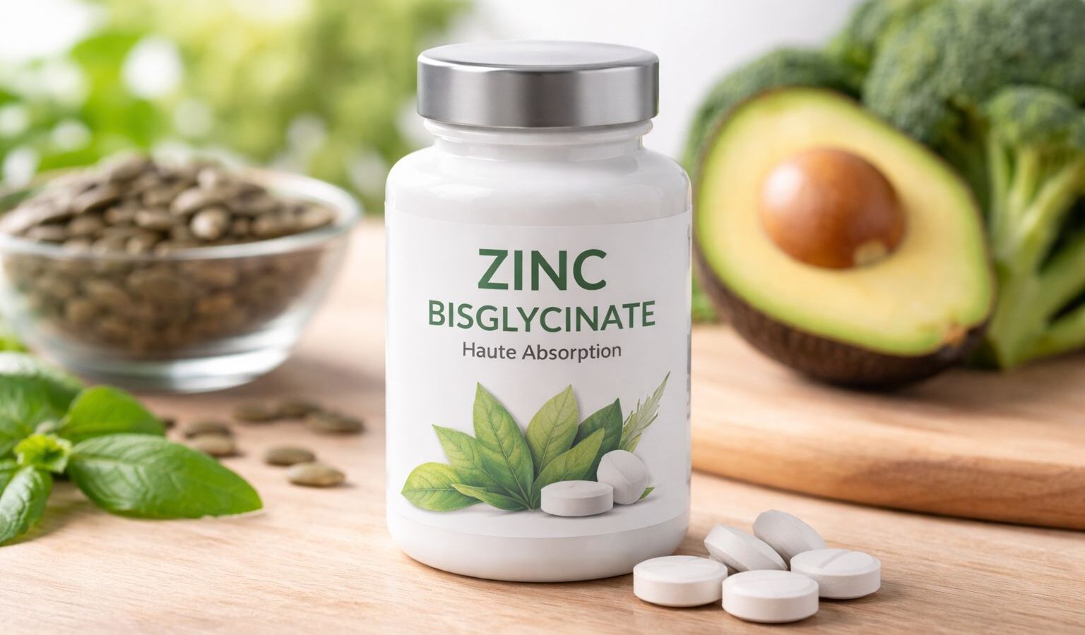 Comment choisir le meilleur zinc pour les cheveux