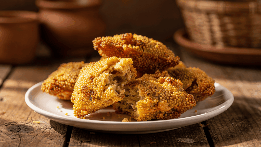 Comment faire des beignets avec de la farine de mil