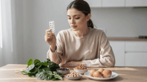 Est-ce que la pilule enlève les vitamines, ou est-ce un raccourci