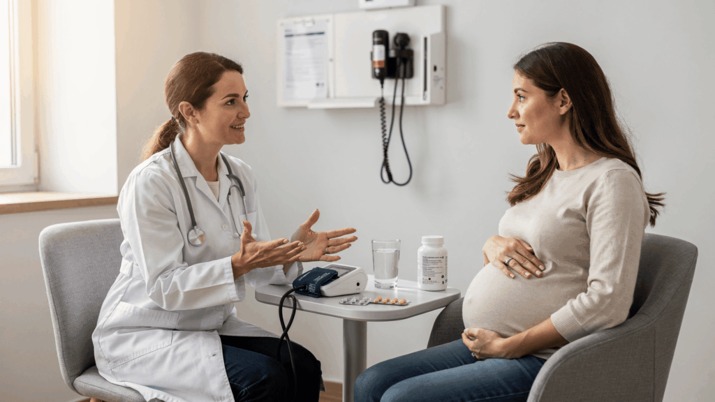 Et pendant la grossesse, est-ce différent