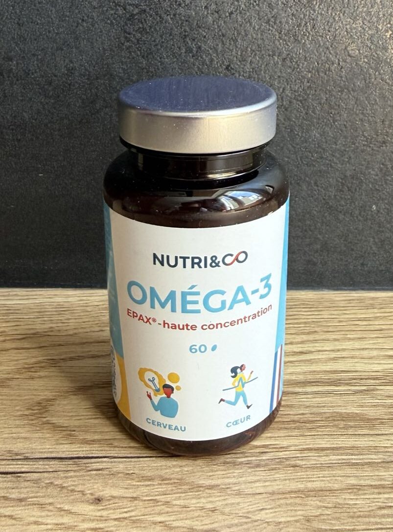 Nutri&Co Oméga 3 EPAX