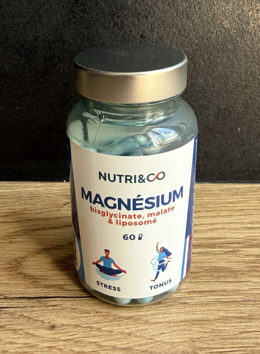 Magnésium Bisglycinate de chez Nutri&Co