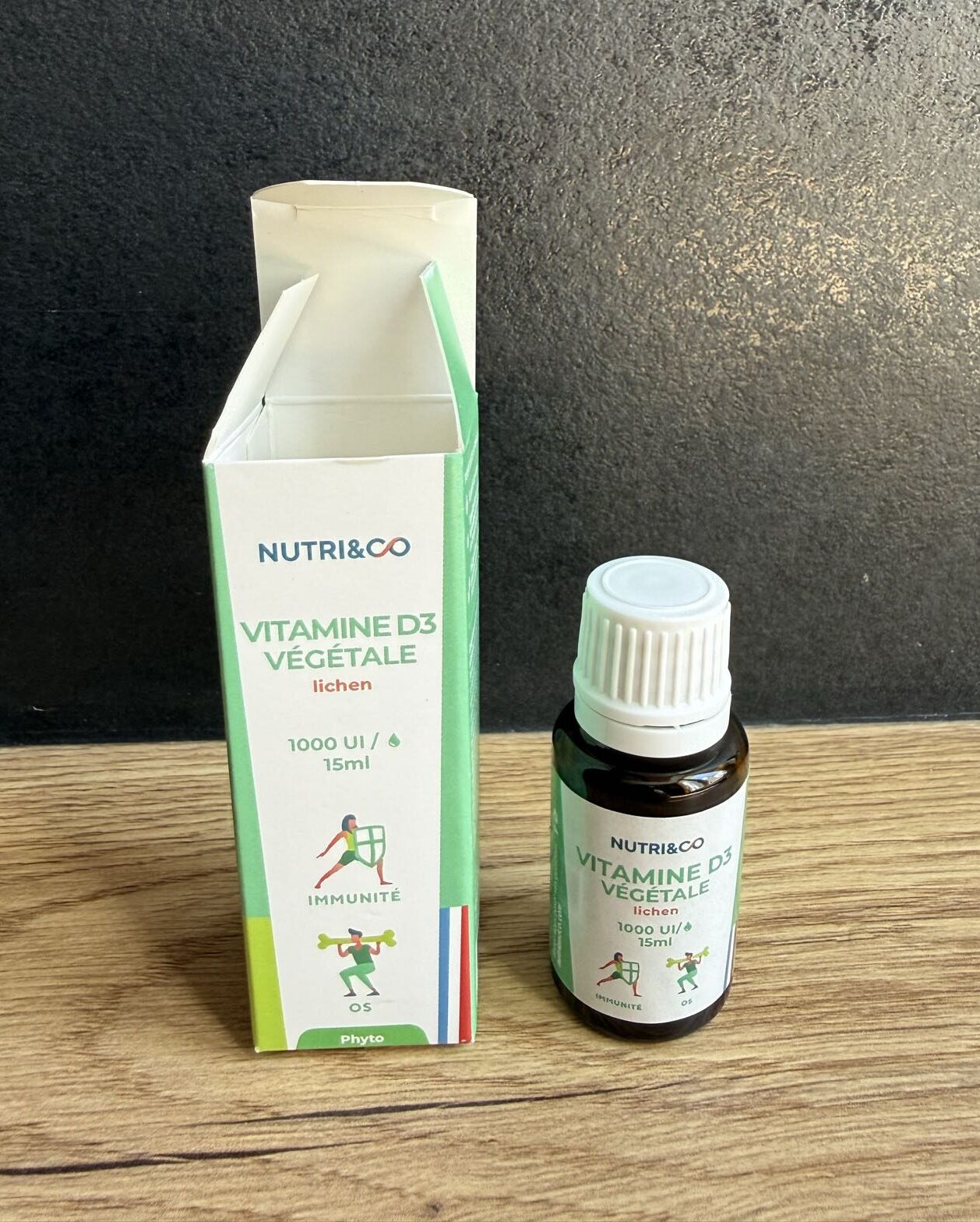 Nutri&Co Vitamine D3 végétale