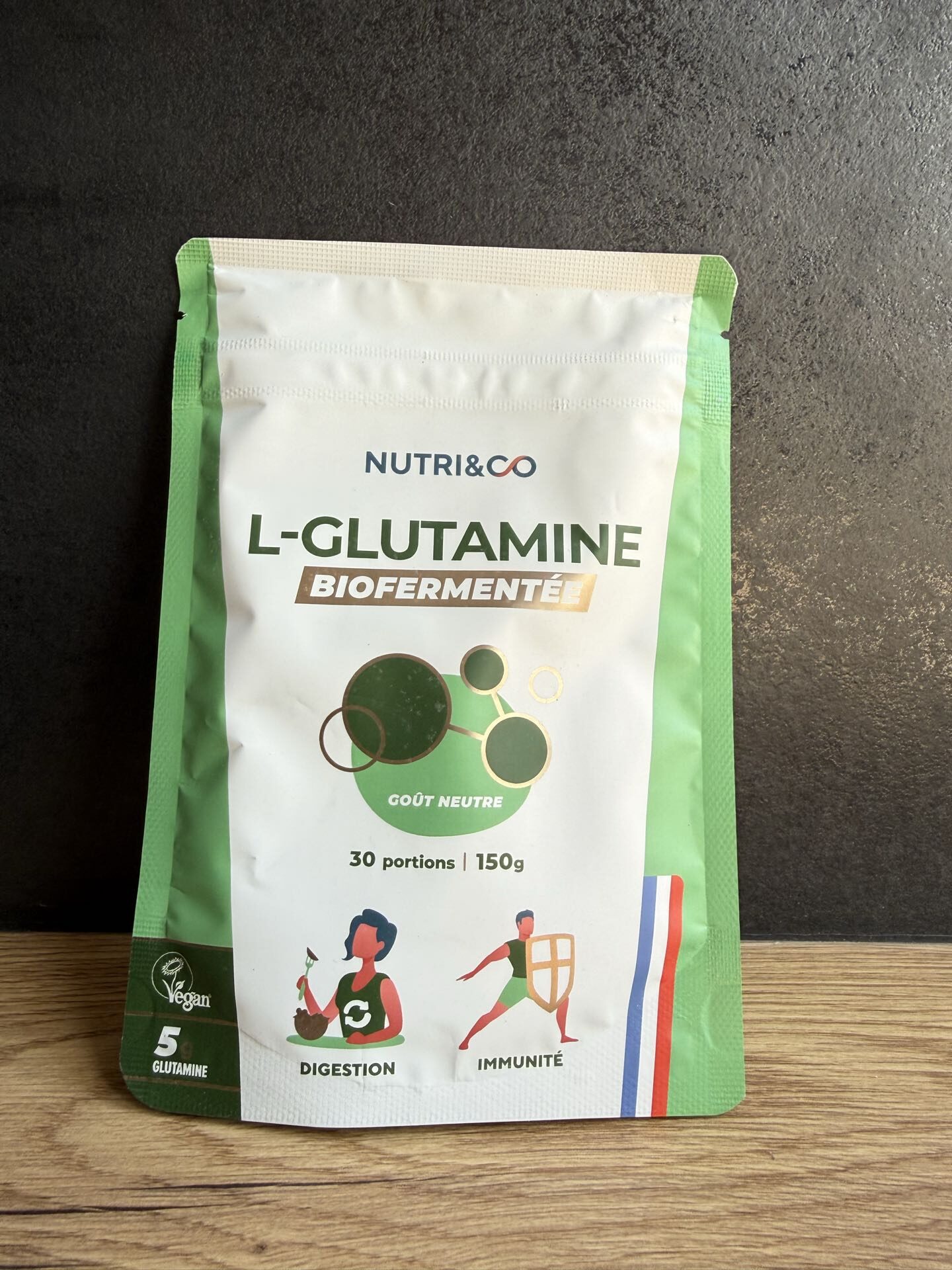 L-Glutamine de chez Nutri&Co