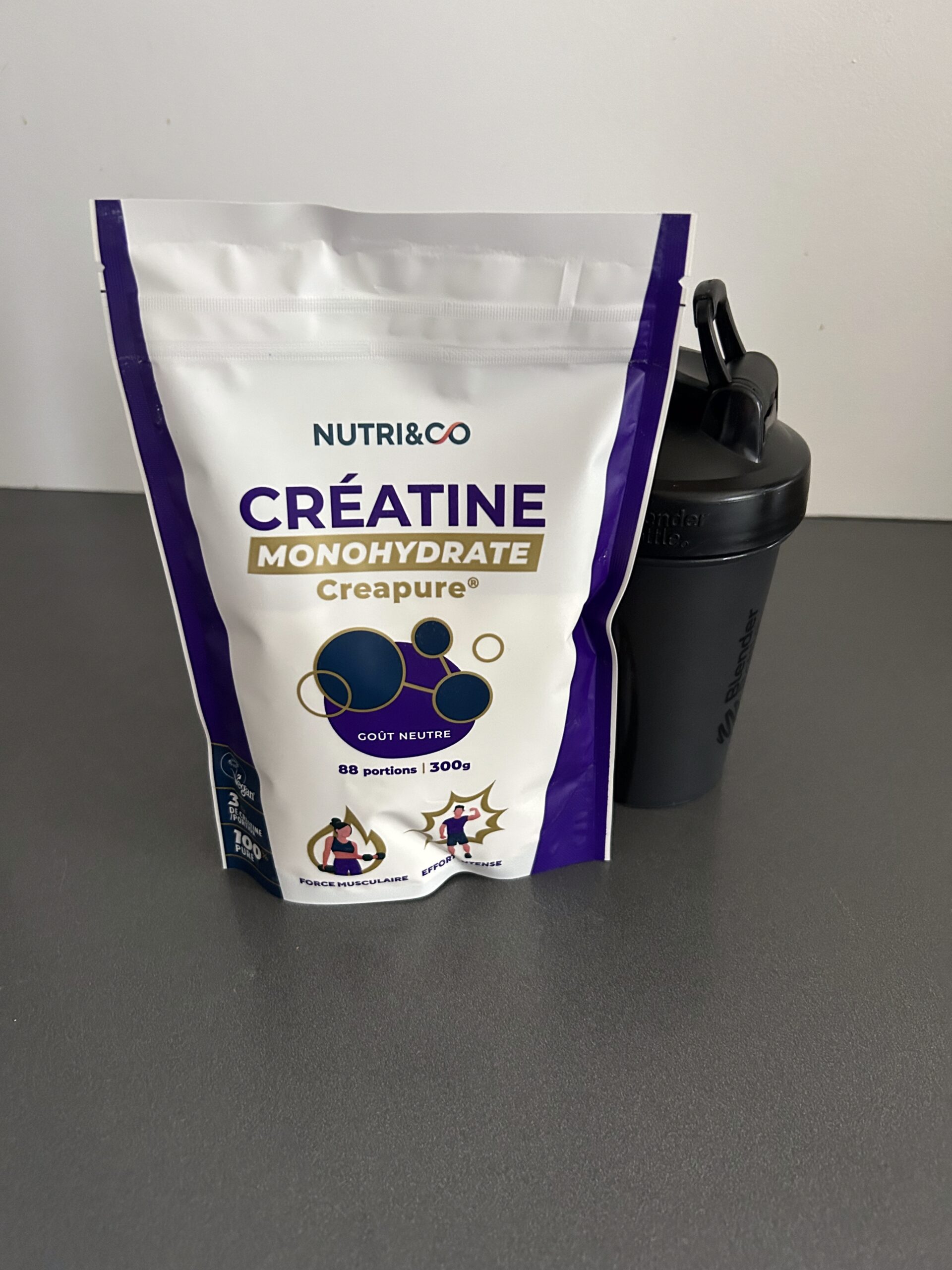 Créatine monohydrate Nutri&Co