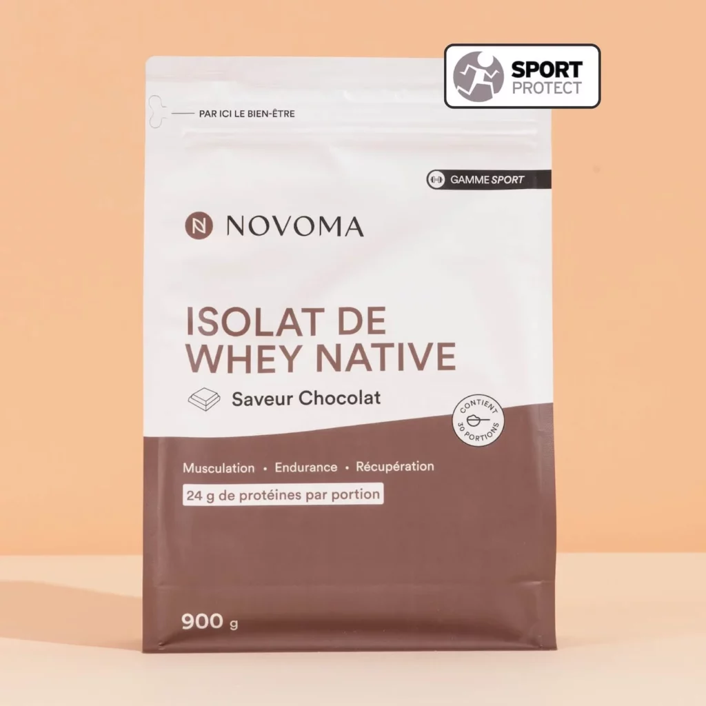 Isolat de Whey Native de novoma