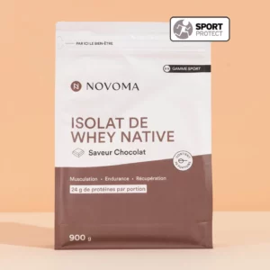 Isolat de Whey Native de novoma
