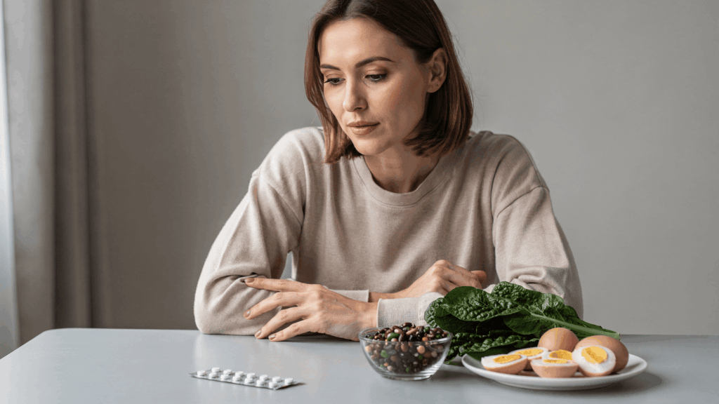 Les interactions possibles entre la pilule et certains micronutriments