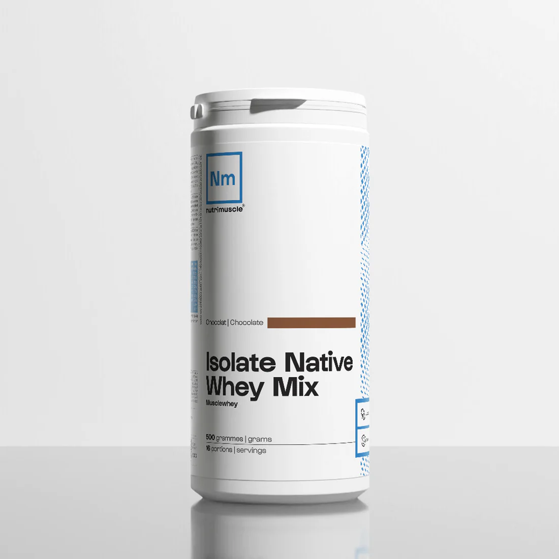 Nutrimuscle Isolate Native Whey Mix